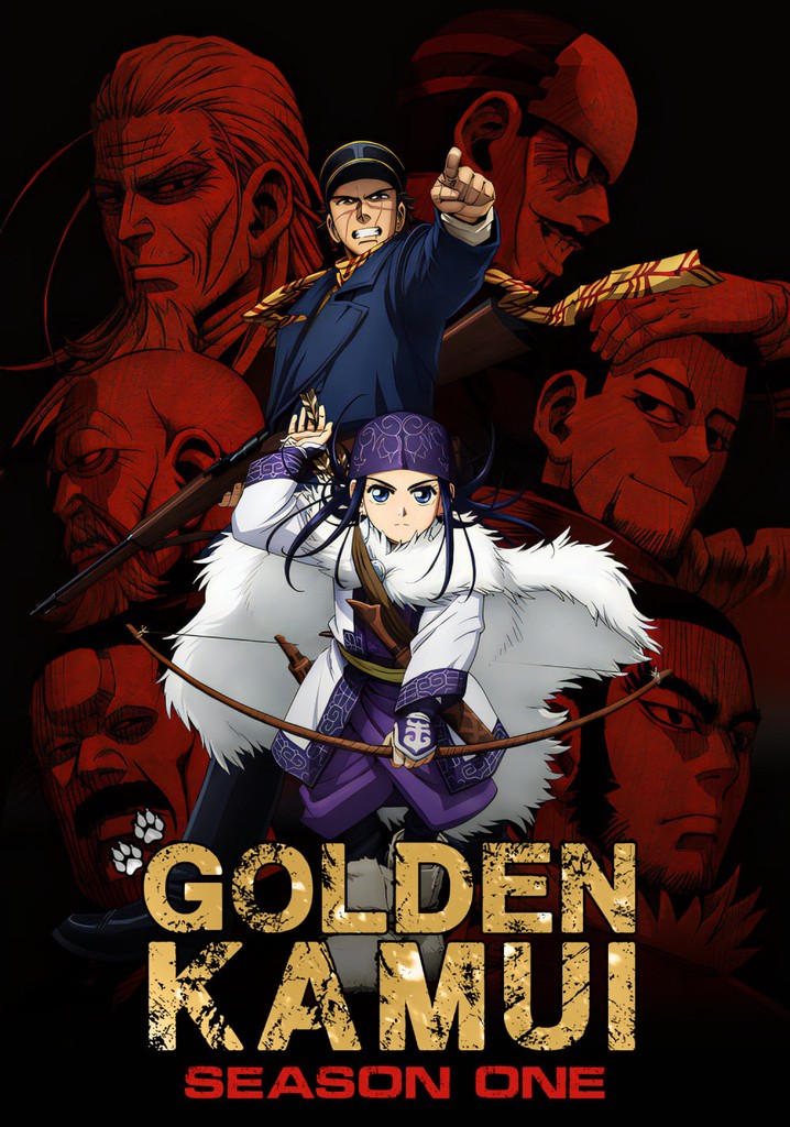 Anime Golden Kamuy